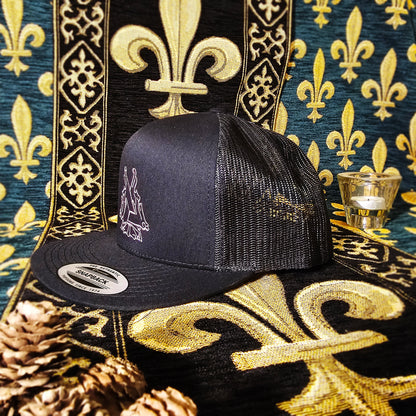 Valknut - Embroidered Trucker Hat
