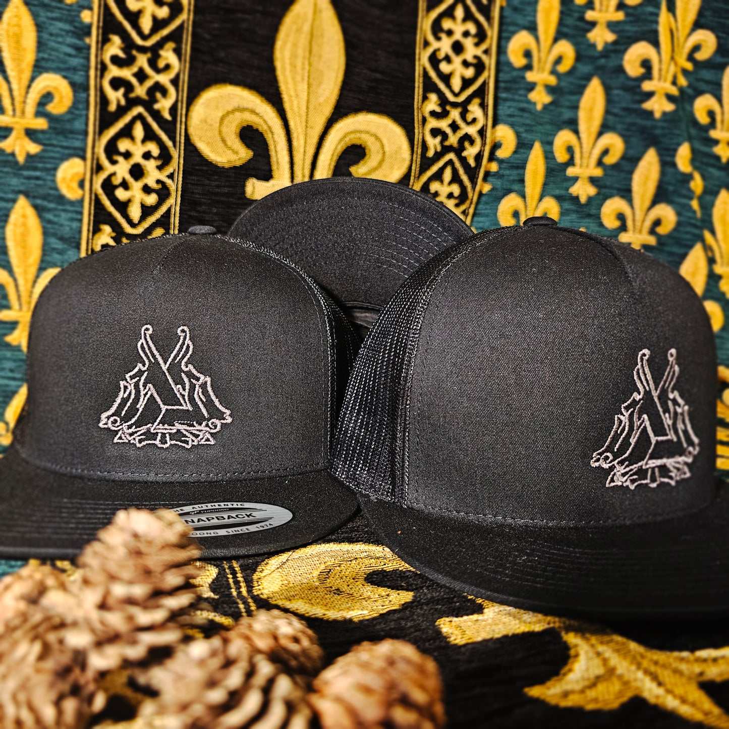 Valknut - Embroidered Trucker Hat