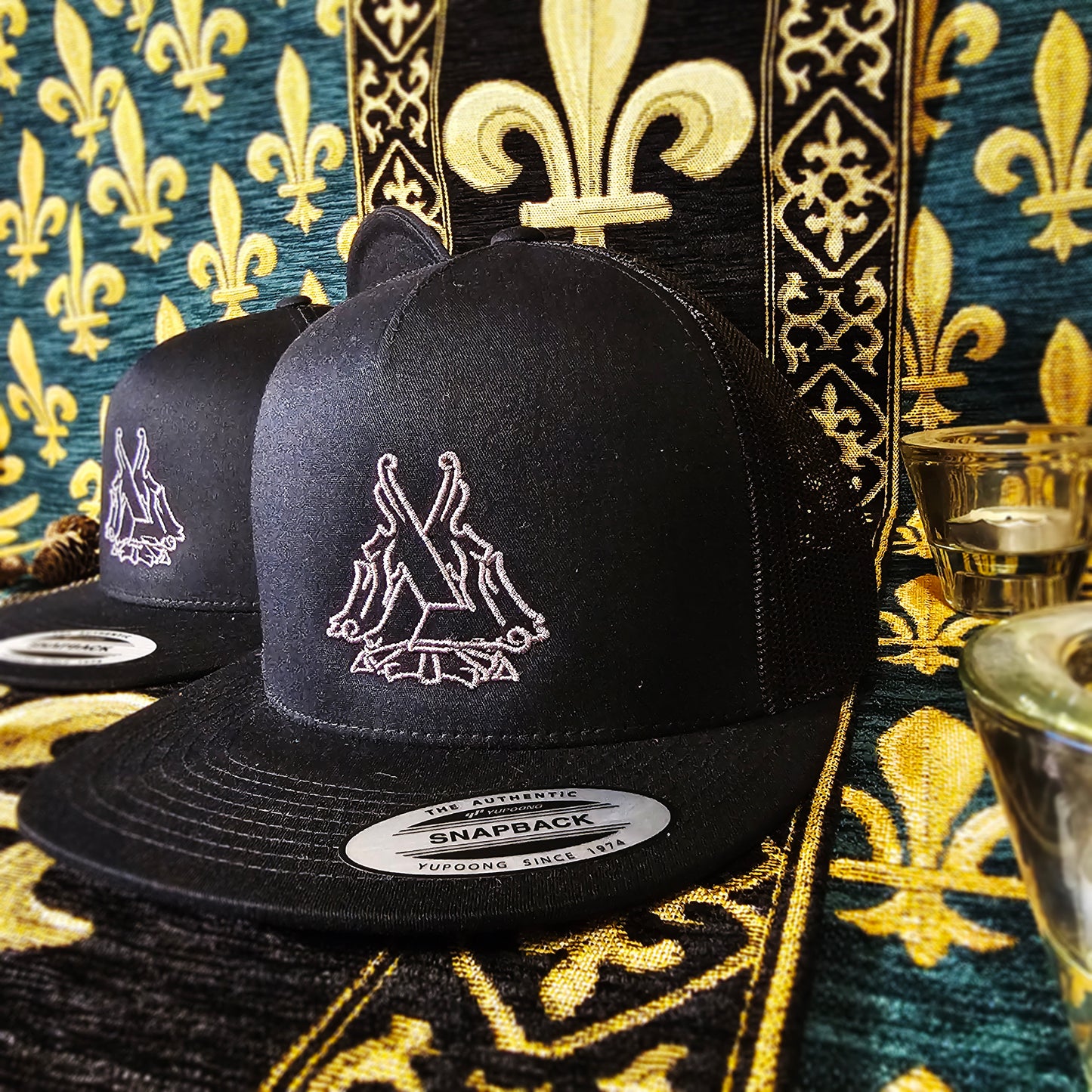 Valknut - Embroidered Trucker Hat