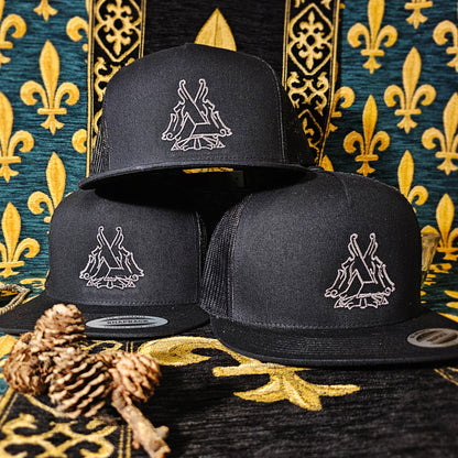 Valknut - Embroidered Trucker Hat
