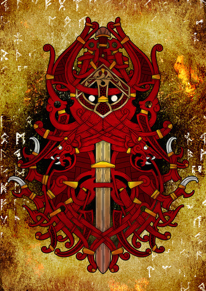 Tyr - Artwork