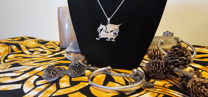 Welsh Jewellery • Dragon Pendant