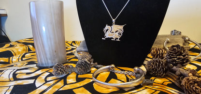 Welsh Jewellery • Dragon Pendant
