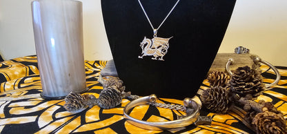 Welsh Jewellery • Dragon Pendant