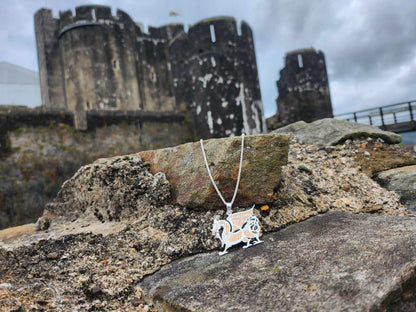 Welsh Jewellery • Dragon Pendant