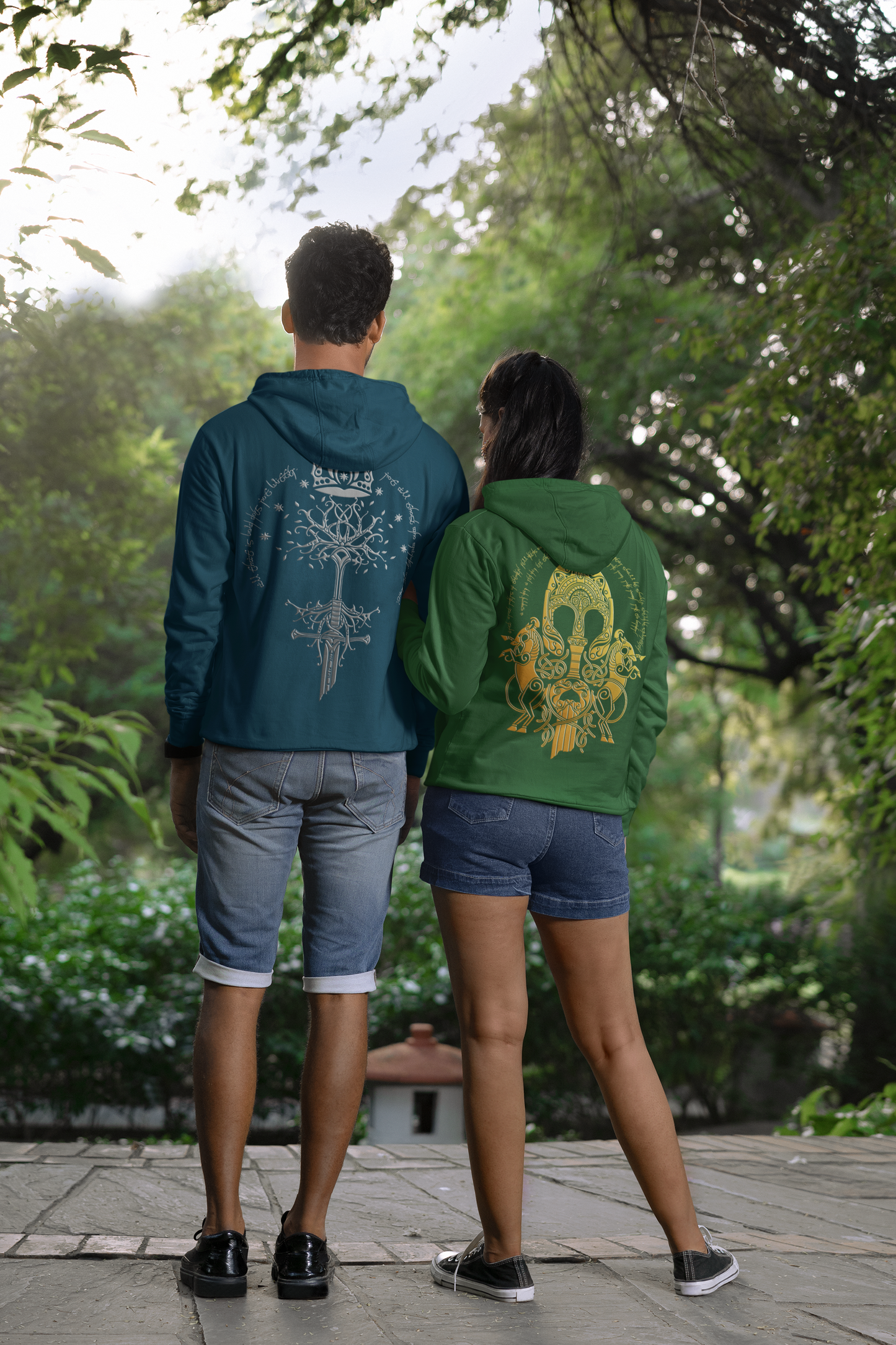 The Horse Lord Hoodie