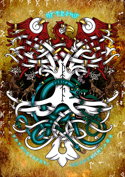 Yggdrasil - Artwork