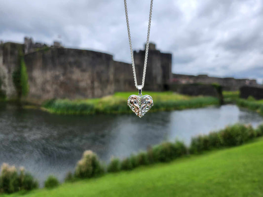 Welsh Jewellery • Dragonheart Pendant