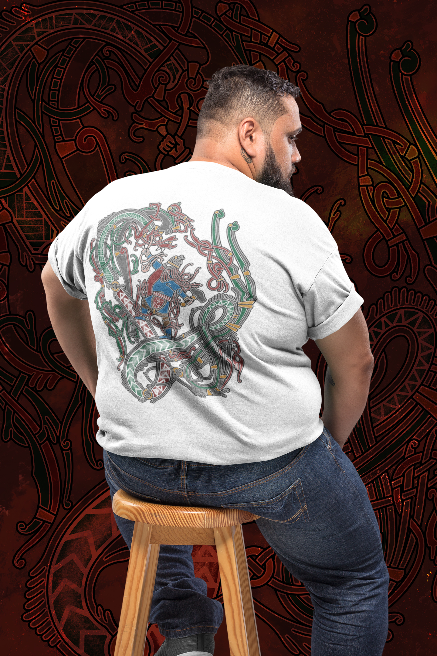 Jormungandr - Tshirt