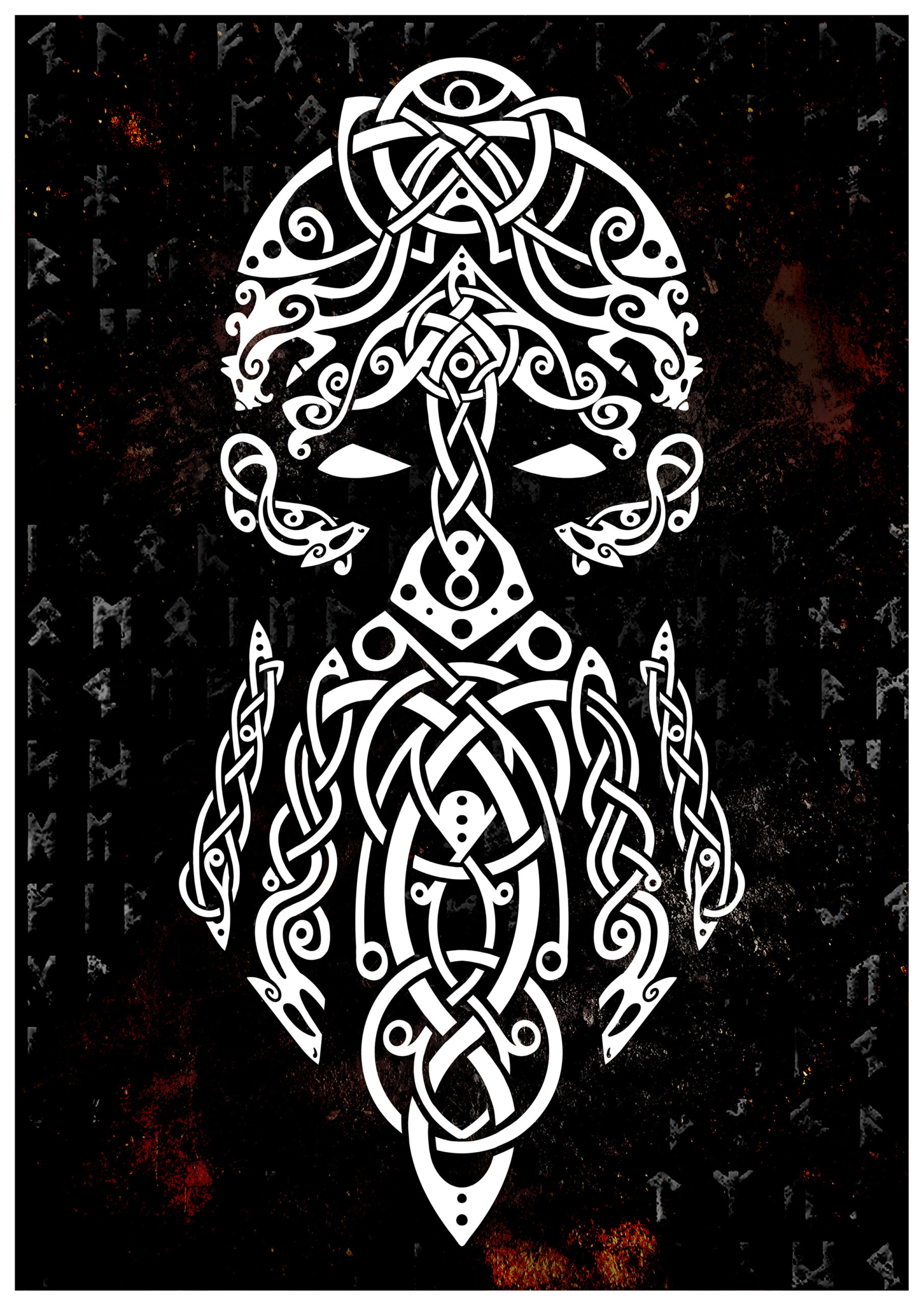 celtic wolf tattoo quickie by one-rook on DeviantArt